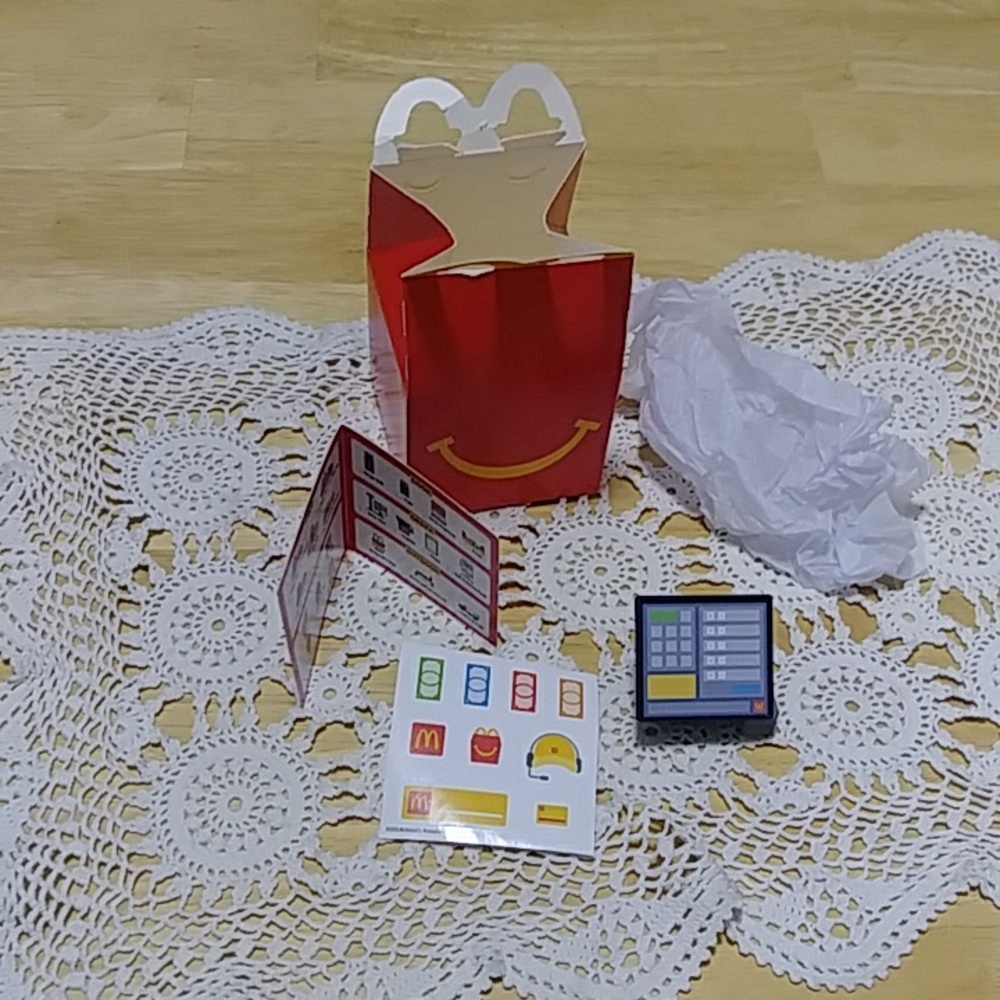Lil McDonald’s #9 register - collectible  toy cash register